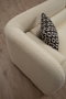 Atelier Del Sofa Victoria Bouclette - Sofá de 2 plazas Crema